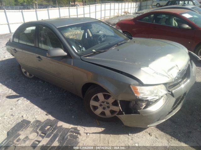 HYUNDAI SONATA 2010 5npet4ac6ah593932