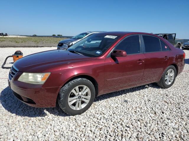 HYUNDAI SONATA GLS 2010 5npet4ac6ah594482