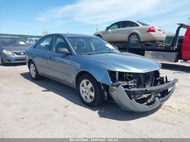 HYUNDAI SONATA 2010 5npet4ac6ah594983