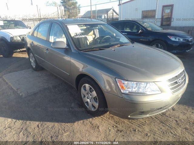 HYUNDAI SONATA 2010 5npet4ac6ah595647