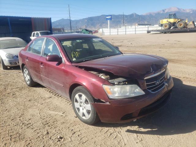 HYUNDAI SONATA GLS 2010 5npet4ac6ah596524