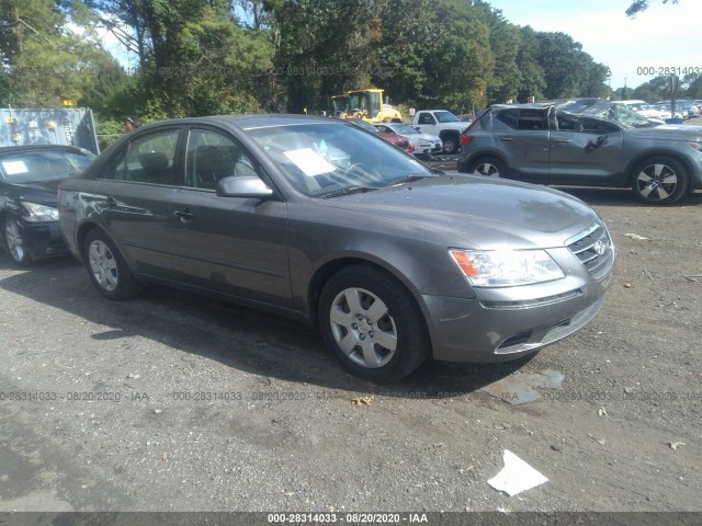 HYUNDAI SONATA 2010 5npet4ac6ah596698