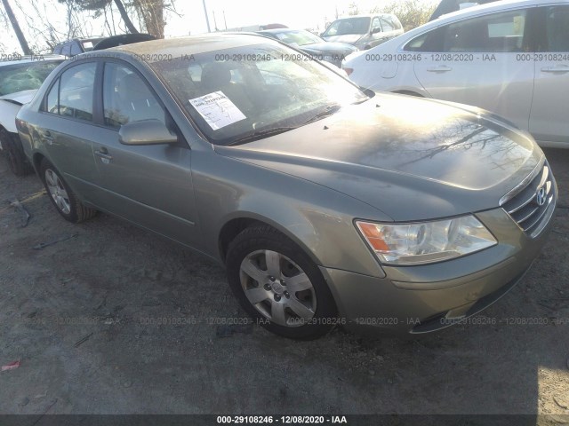 HYUNDAI SONATA 2010 5npet4ac6ah601043