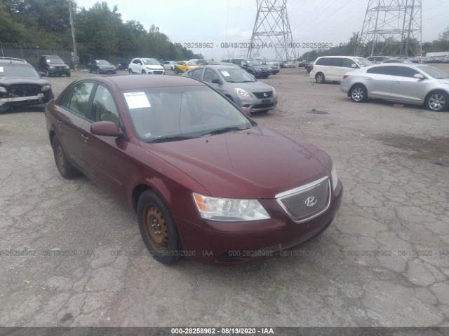 HYUNDAI SONATA 2010 5npet4ac6ah601723