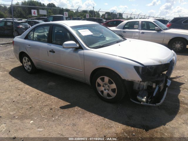 HYUNDAI SONATA 2010 5npet4ac6ah604539