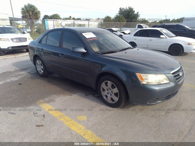 HYUNDAI SONATA 2010 5npet4ac6ah604704