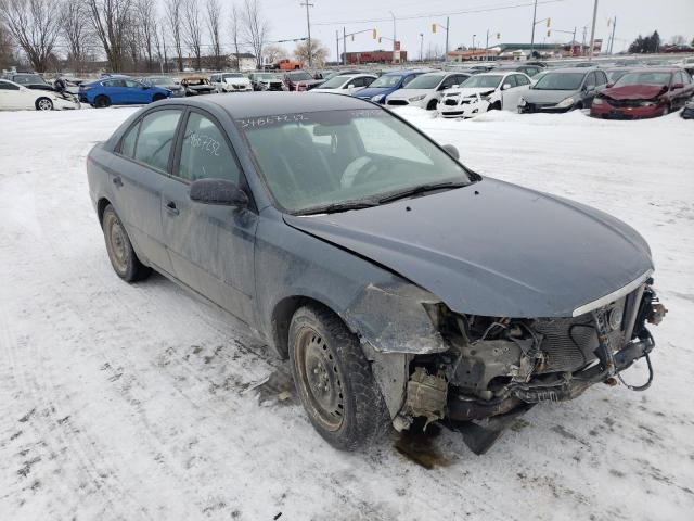 HYUNDAI SONATA GLS 2010 5npet4ac6ah605691