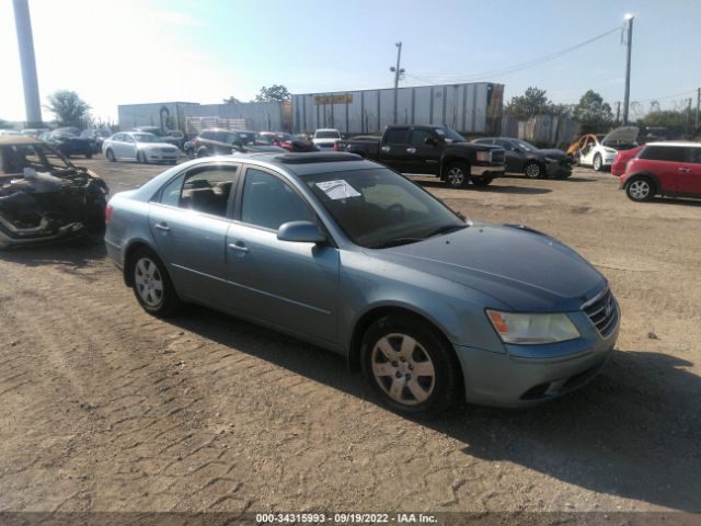 HYUNDAI SONATA 2010 5npet4ac6ah608607