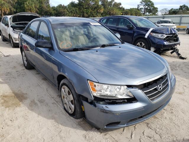 HYUNDAI SONATA GLS 2010 5npet4ac6ah608994