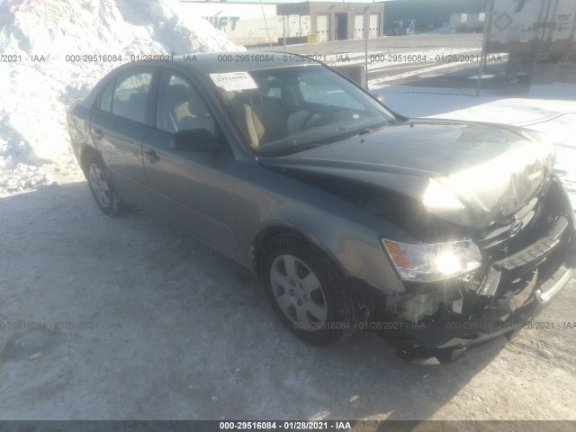 HYUNDAI SONATA 2010 5npet4ac6ah612012