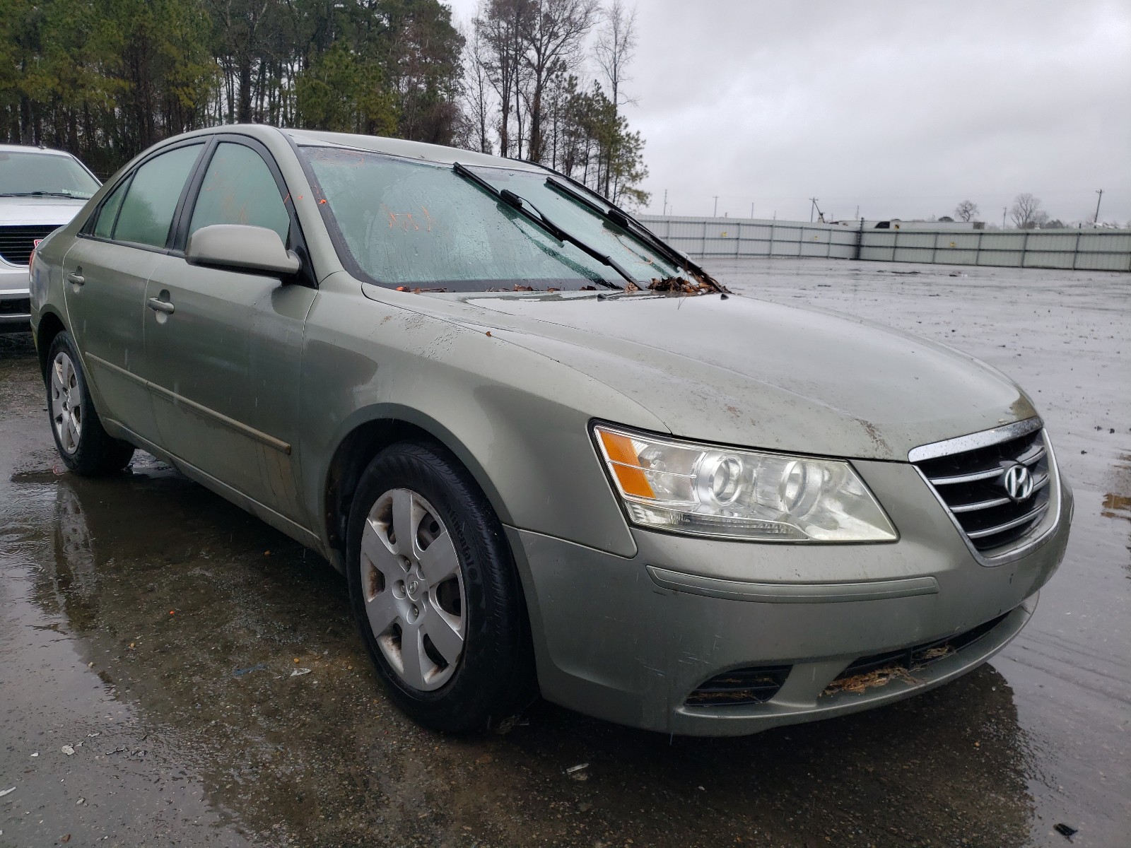 HYUNDAI SONATA GLS 2010 5npet4ac6ah613435