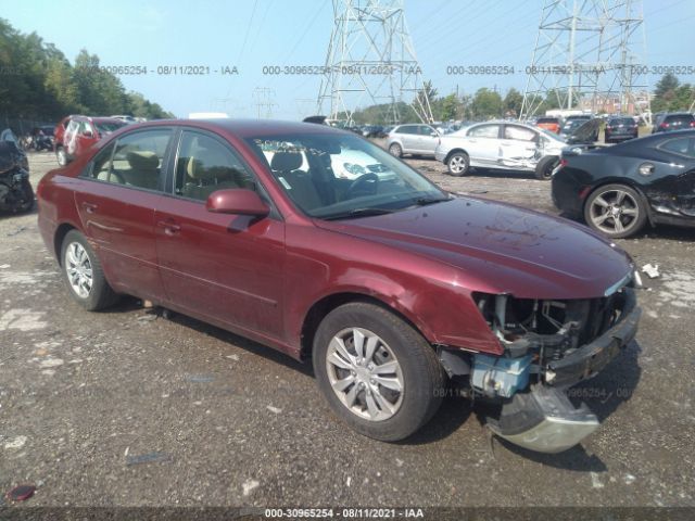 HYUNDAI SONATA 2010 5npet4ac6ah614228