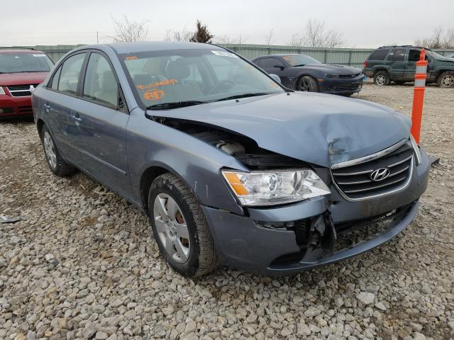 HYUNDAI SONATA GLS 2010 5npet4ac6ah614889