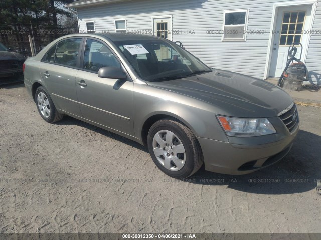 HYUNDAI SONATA 2010 5npet4ac6ah615900