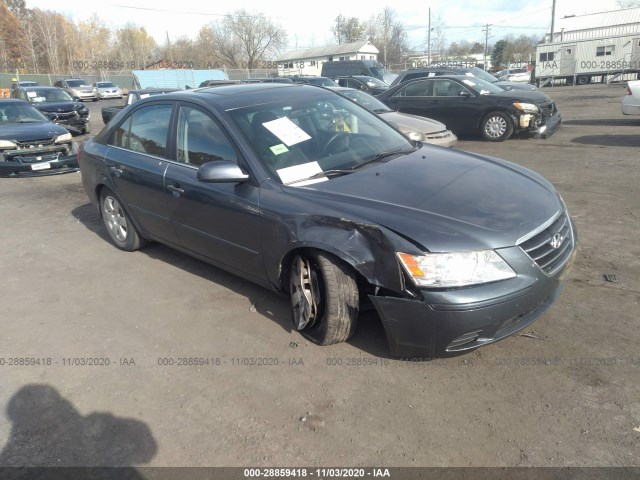 HYUNDAI SONATA 2010 5npet4ac6ah618666