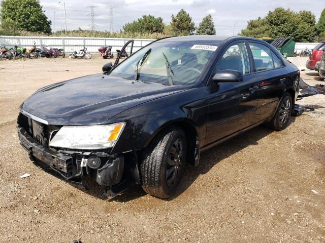 HYUNDAI SONATA GLS 2010 5npet4ac6ah620840