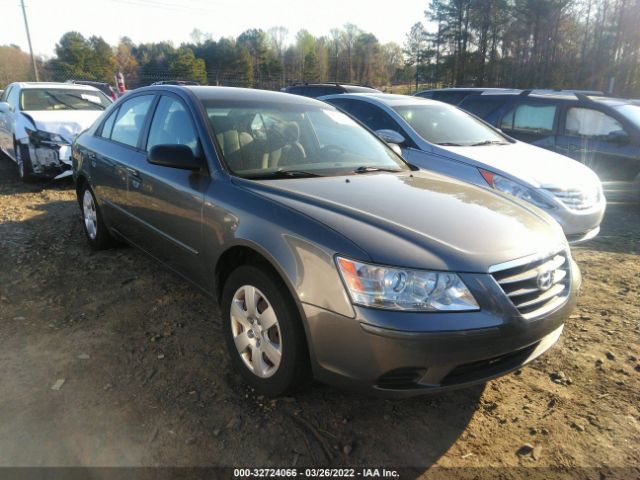 HYUNDAI SONATA 2010 5npet4ac6ah627609