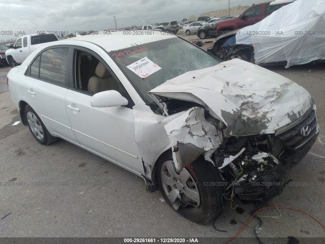 HYUNDAI SONATA 2010 5npet4ac6ah628548