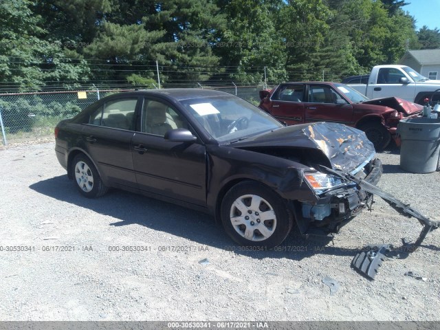 HYUNDAI SONATA 2010 5npet4ac6ah628730