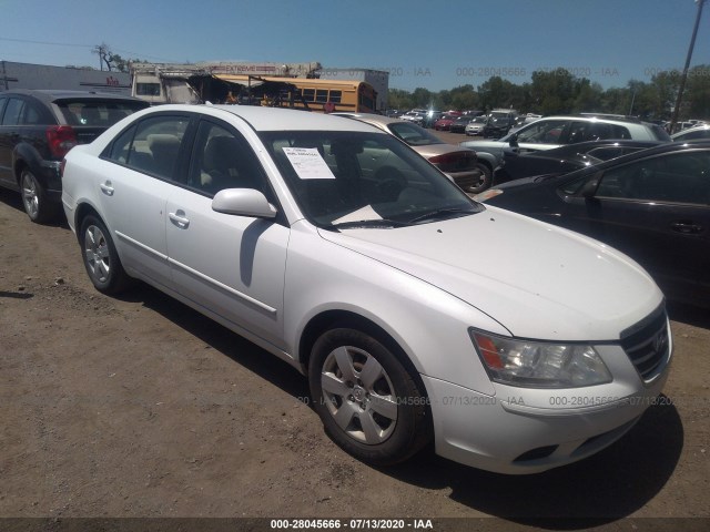 HYUNDAI SONATA 2010 5npet4ac6ah630574