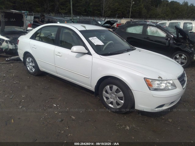 HYUNDAI SONATA 2010 5npet4ac6ah630591