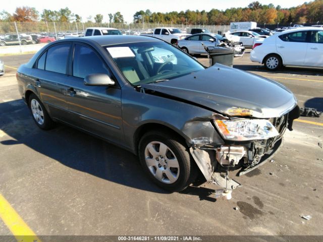 HYUNDAI SONATA 2010 5npet4ac6ah633054