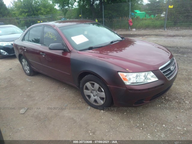 HYUNDAI SONATA 2010 5npet4ac6ah635242