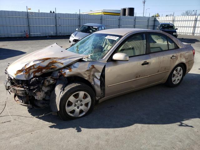 HYUNDAI SONATA 2010 5npet4ac6ah635726