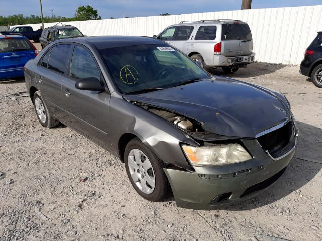 HYUNDAI SONATA GLS 2010 5npet4ac6ah637282