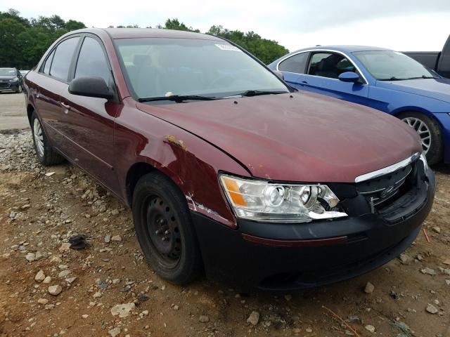 HYUNDAI SONATA GLS 2010 5npet4ac6ah637380