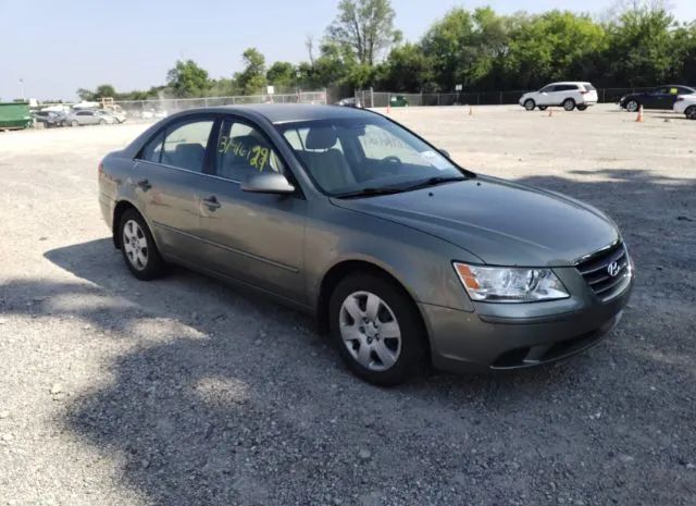 HYUNDAI SONATA 2010 5npet4ac6ah638450