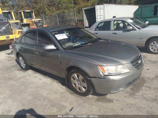 HYUNDAI SONATA 2010 5npet4ac6ah638464