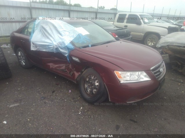 HYUNDAI SONATA 2010 5npet4ac6ah638741