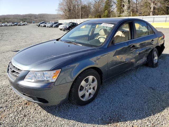 HYUNDAI SONATA GLS 2010 5npet4ac6ah639341