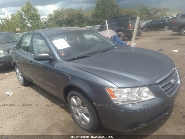 HYUNDAI SONATA 2010 5npet4ac6ah639999