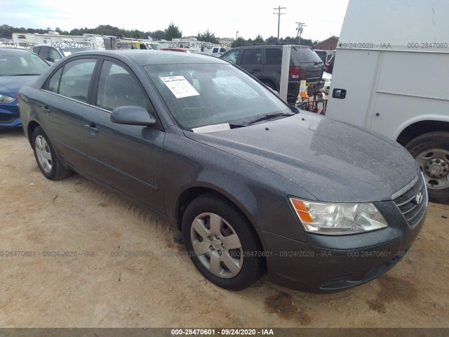 HYUNDAI SONATA 2010 5npet4ac6ah640067