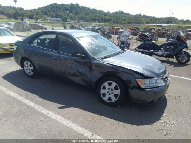 HYUNDAI SONATA 2010 5npet4ac6ah641848