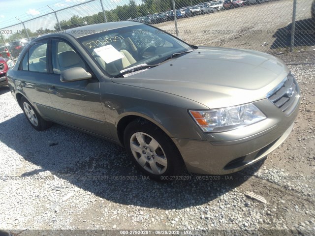 HYUNDAI SONATA 2010 5npet4ac6ah643972