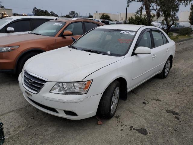 HYUNDAI SONATA GLS 2010 5npet4ac6ah645575