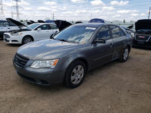 HYUNDAI SONATA GLS 2010 5npet4ac6ah648332