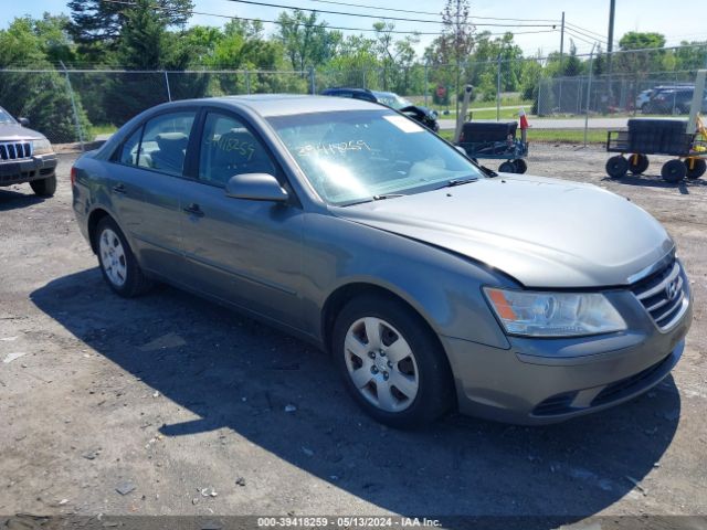 HYUNDAI SONATA 2010 5npet4ac6ah649724