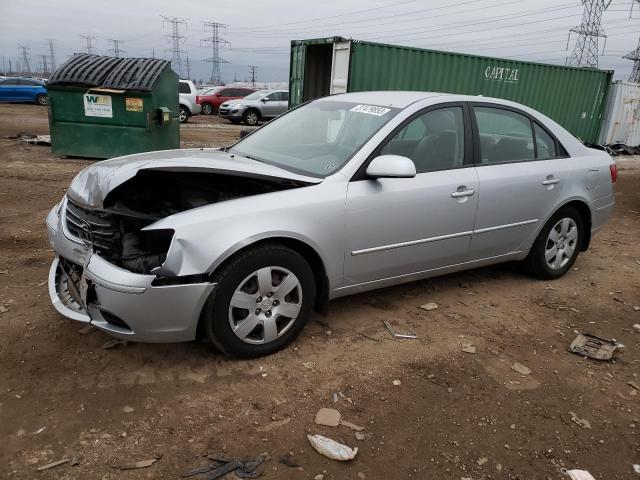 HYUNDAI SONATA GLS 2010 5npet4ac6ah650615