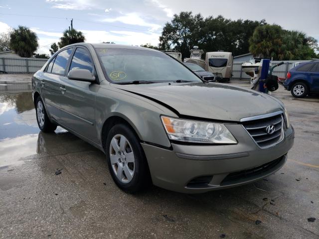 HYUNDAI SONATA GLS 2010 5npet4ac6ah651814