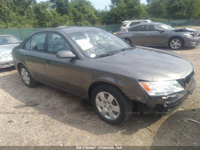 HYUNDAI SONATA 2010 5npet4ac6ah654244