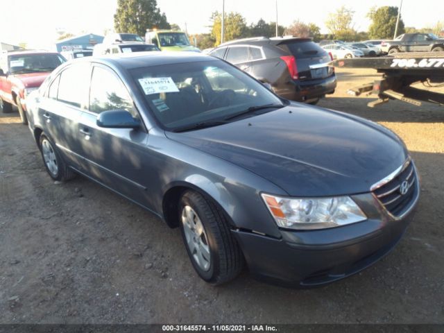 HYUNDAI SONATA 2010 5npet4ac6ah654728