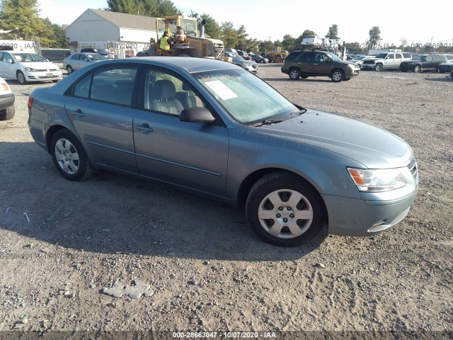 HYUNDAI SONATA 2010 5npet4ac6ah655507