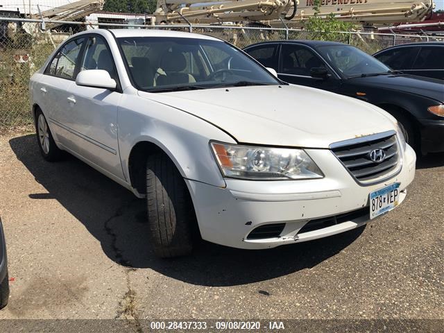 HYUNDAI SONATA 2010 5npet4ac6ah656608