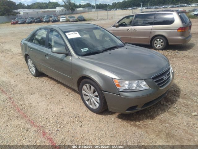 HYUNDAI SONATA 2010 5npet4ac6ah657421