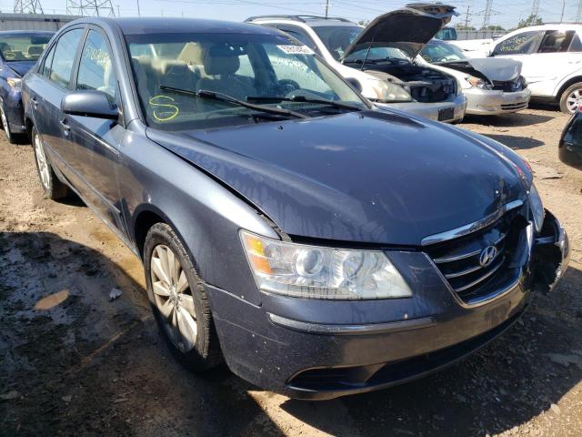 HYUNDAI SONATA GLS 2010 5npet4ac6ah658133