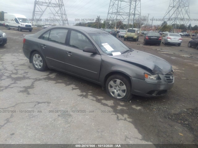 HYUNDAI SONATA 2010 5npet4ac6ah659492